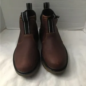 XTRA TUF Men's Brown Leather Boots
