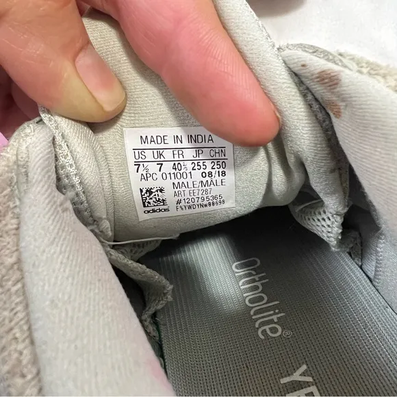 Yeezy 500 men 7.5 blush 2018 sneakers No Box unisex women 9