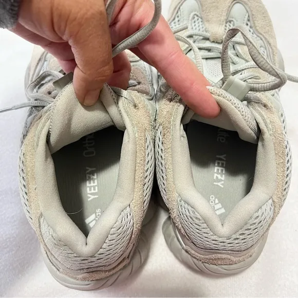 Yeezy 500 men 7.5 blush 2018 sneakers No Box unisex women 9
