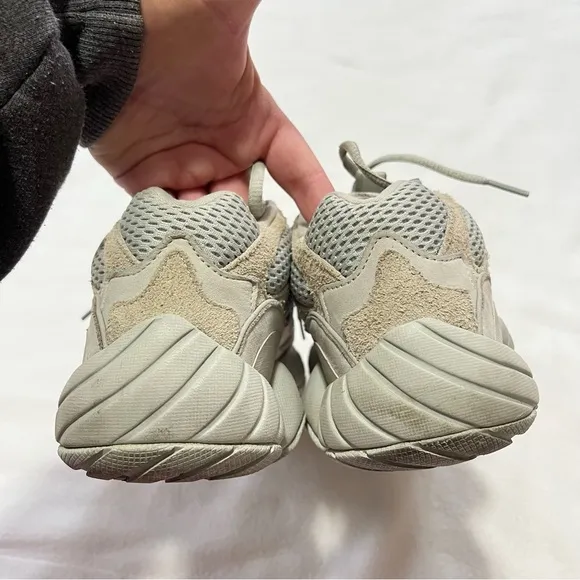 Yeezy 500 men 7.5 blush 2018 sneakers No Box unisex women 9