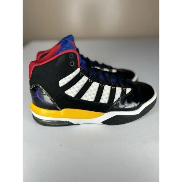 Youth Nike Air Jordan Max Aura Rivals CQ9451-001 Multicolor Sneakers Size‎ 5Y