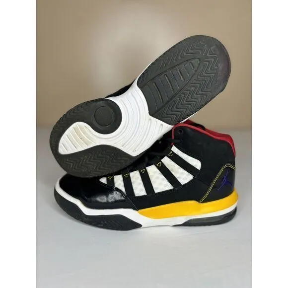 Youth Nike Air Jordan Max Aura Rivals CQ9451-001 Multicolor Sneakers Size‎ 5Y