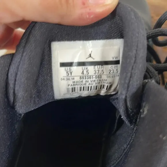 Youth Nike Air Jordan Velocity sneakers 5