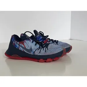 Youth Nike KD 8 Independence Day Shoes