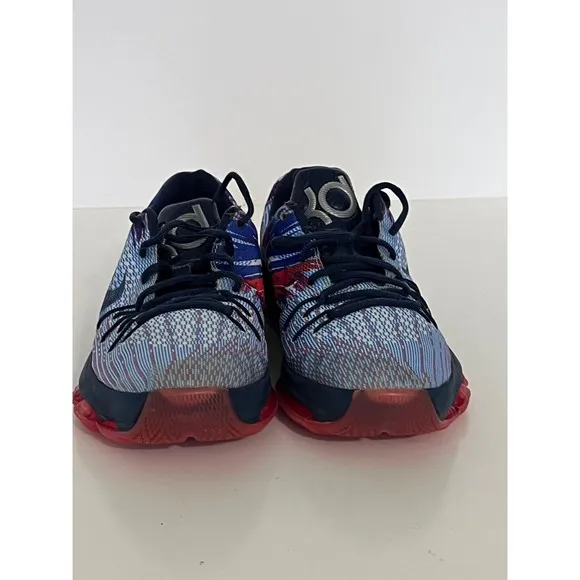 Youth Nike KD 8 Independence Day Shoes