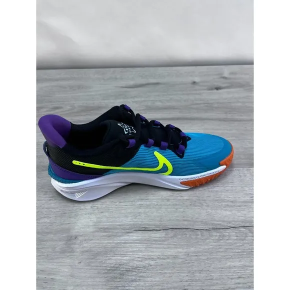 Youth Nike Star Runner 4 SE Blue Running Sneakers FJ1805-300 Size 5.5Y  NEW