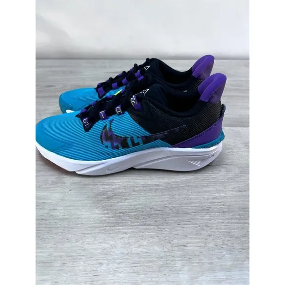 Youth Nike Star Runner 4 SE Blue Running Sneakers FJ1805-300 Size 5.5Y  NEW
