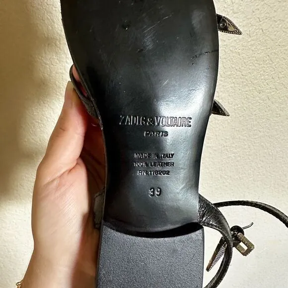 Zadig &amp; Voltaire sandals