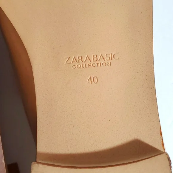 Zara Basic Loafers with bow