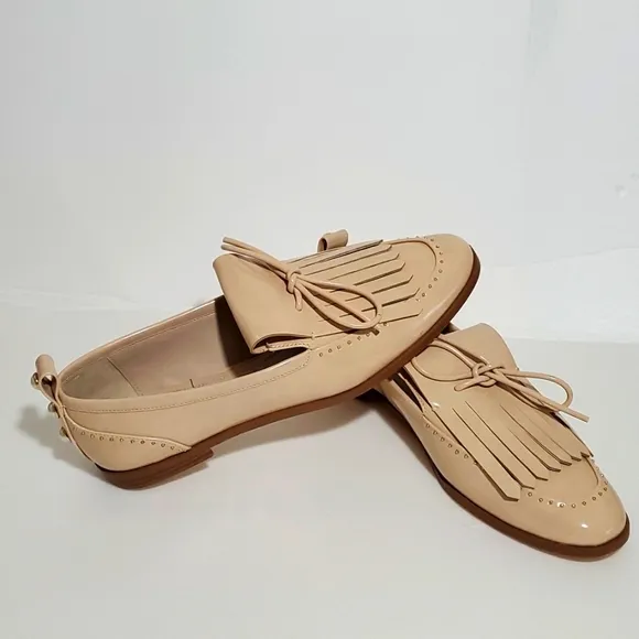 Zara Basic Loafers with bow