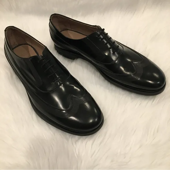 Zara | Black Tag Lace Up Oxford