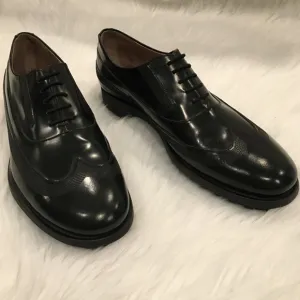 Zara | Black Tag Lace Up Oxford