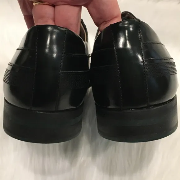 Zara | Black Tag Lace Up Oxford