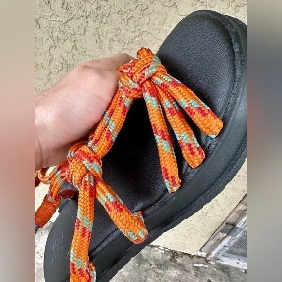 ZARA Kids Knotted Cord Sandals 2644/930