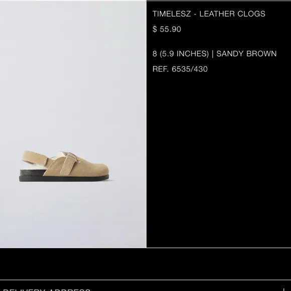 Zara kids shoes