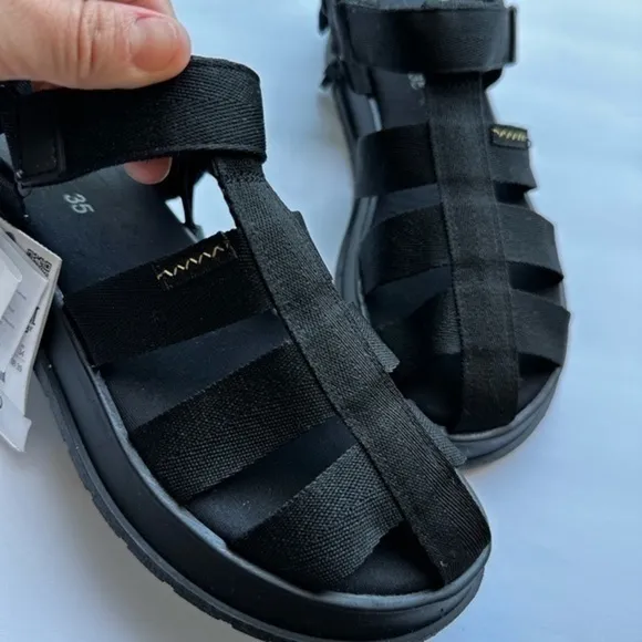Zara NWT kids fabric fisherman sandals 2549/930