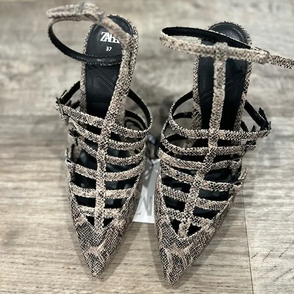ZARA Strappy Heels