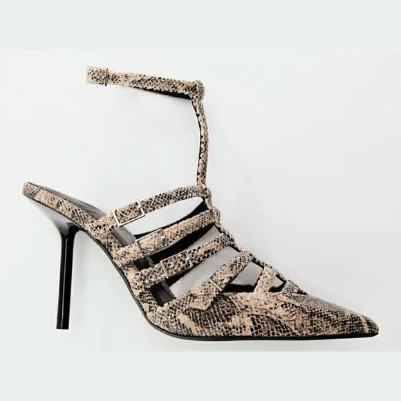 ZARA Strappy Heels