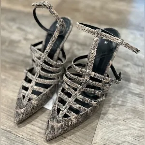 ZARA Strappy Heels