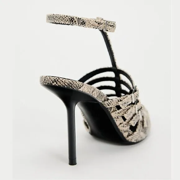 ZARA Strappy Heels