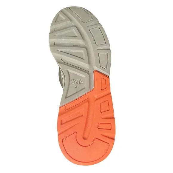ZARA • Z2 Running Grey Sneakers