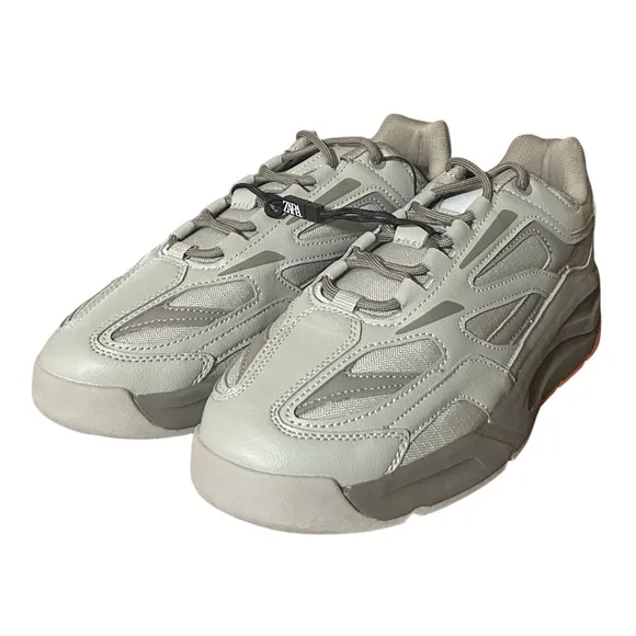 ZARA • Z2 Running Grey Sneakers