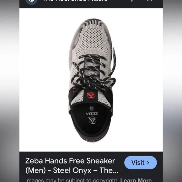 Zeba hands free sneakers