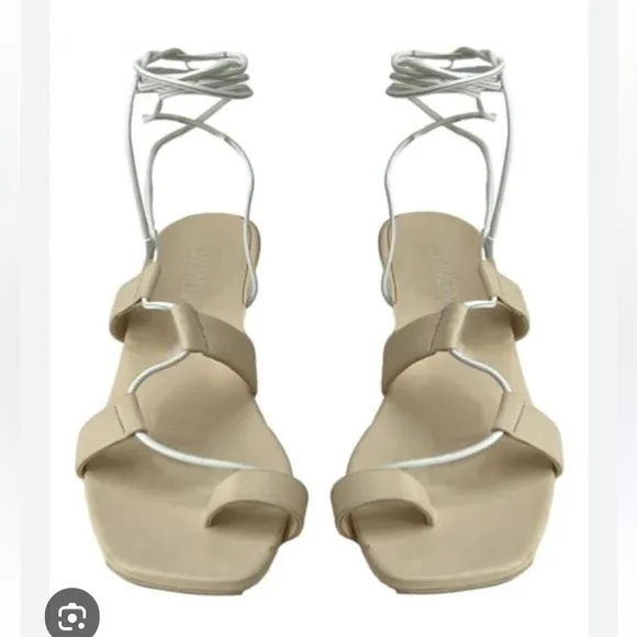 Zimmerman  Beige Sandals