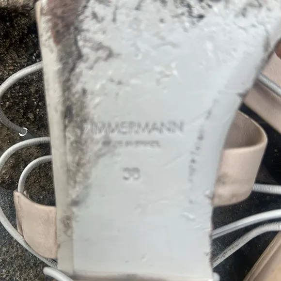 Zimmerman  Beige Sandals