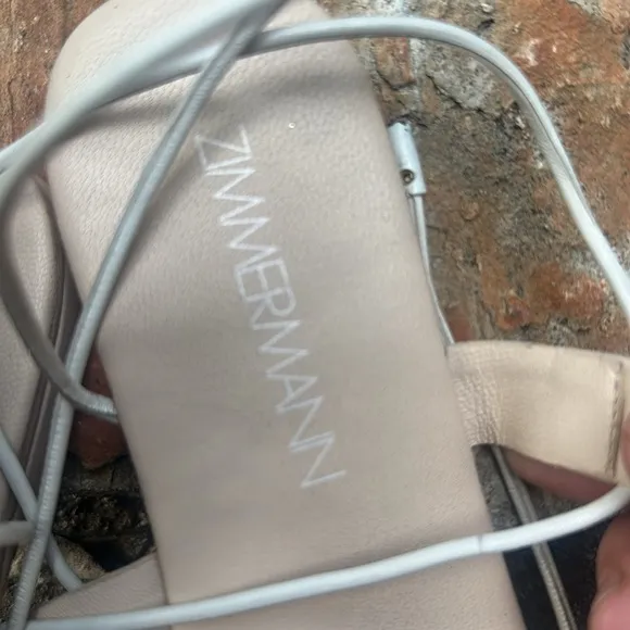 Zimmerman  Beige Sandals
