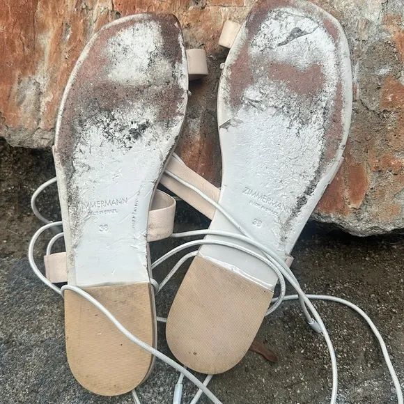 Zimmerman  Beige Sandals